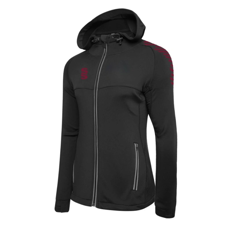 DU012W BLACK MAROON DIAGONAL