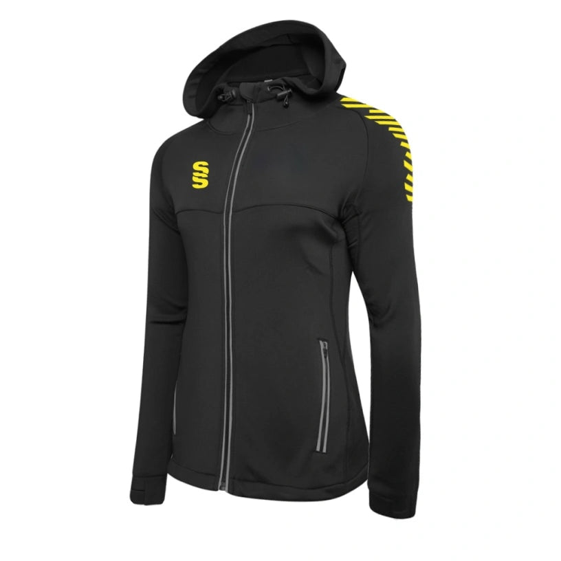 DU012W BLACK YELLOW DIAGONAL