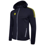DU012 NAVY YELLOW DOTS