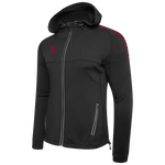 DU012 BLACK MAROON DIAGONAL