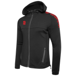 DU012 BLACK RED DIAGONAL