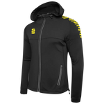 DU012 BLACK YELLOW DIAGONAL