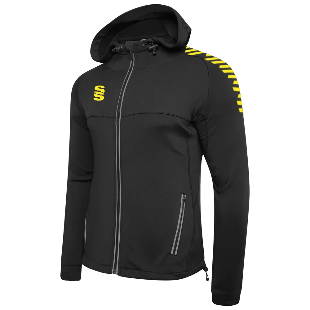 DU012 BLACK YELLOW DIAGONAL