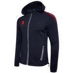 DU012 NAVY RED DIAGONAL