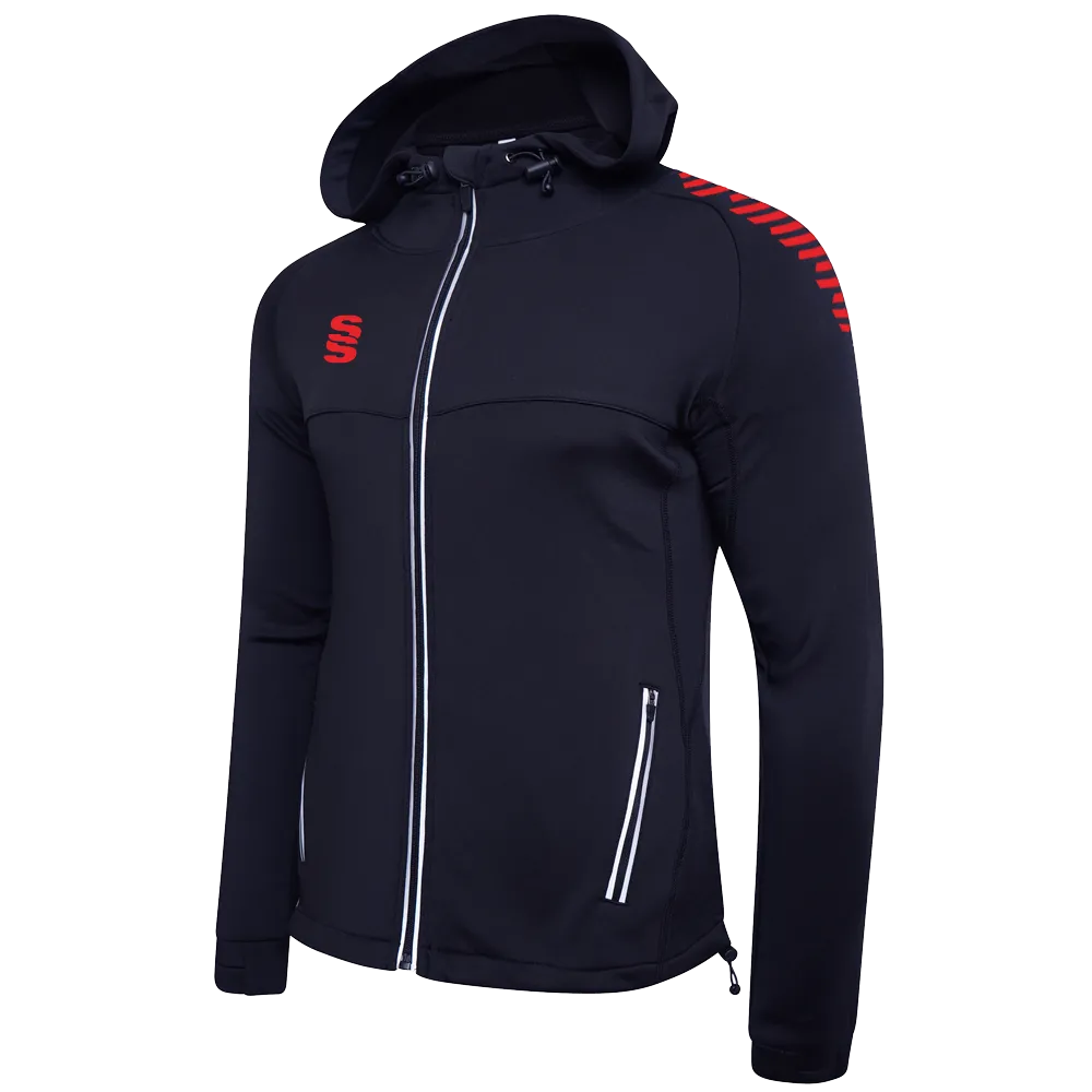 DU012 NAVY RED DIAGONAL