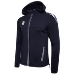 DU012 NAVY WHITE DIAGONAL