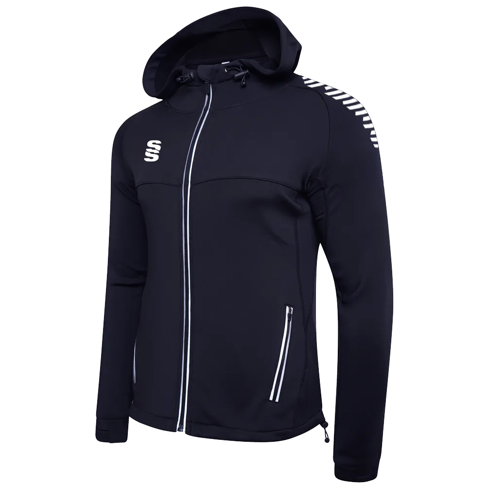 DU012 NAVY WHITE DIAGONAL