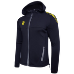 DU012 NAVY YELLOW DIAGONAL