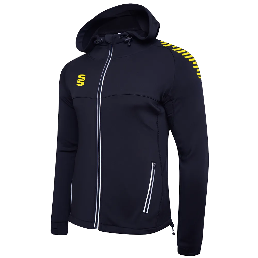 DU012 NAVY YELLOW DIAGONAL