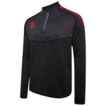 DU013 BLACK RED DIAGONAL