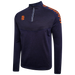 DU013 NAVY ORANGE DIAGONAL