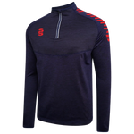 DU013 NAVY RED DIAGONAL