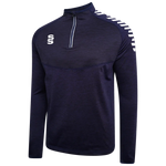 DU013 NAVY WHITE DIAGONAL