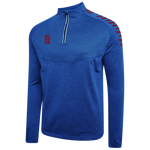 DU013 ROYAL MAROON DIAGONAL