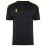 DU014 BLACK YELLOW DOTS