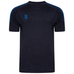 DU014 NAVY ROYAL DOTS