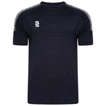 DU014 NAVY WHITE DOTS