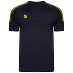 DU014 NAVY YELLOW DOTS