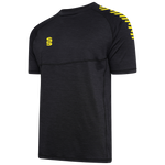 DU014 BLACK YELLOW DIAGONAL