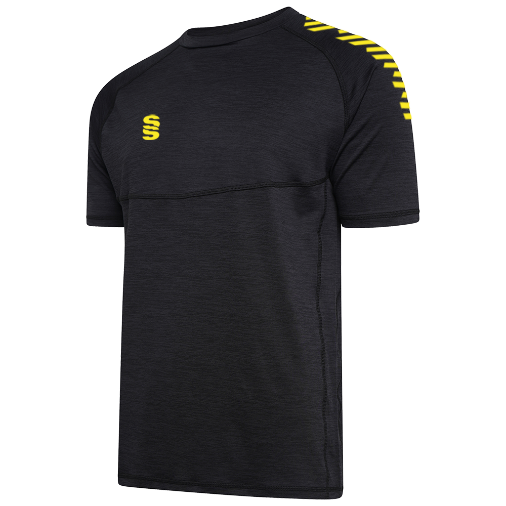 DU014 BLACK YELLOW DIAGONAL
