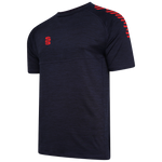 DU014 NAVY RED DIAGONAL