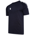DU014 NAVY WHITE DIAGONAL