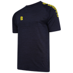 DU014 NAVY YELLOW DIAGONAL