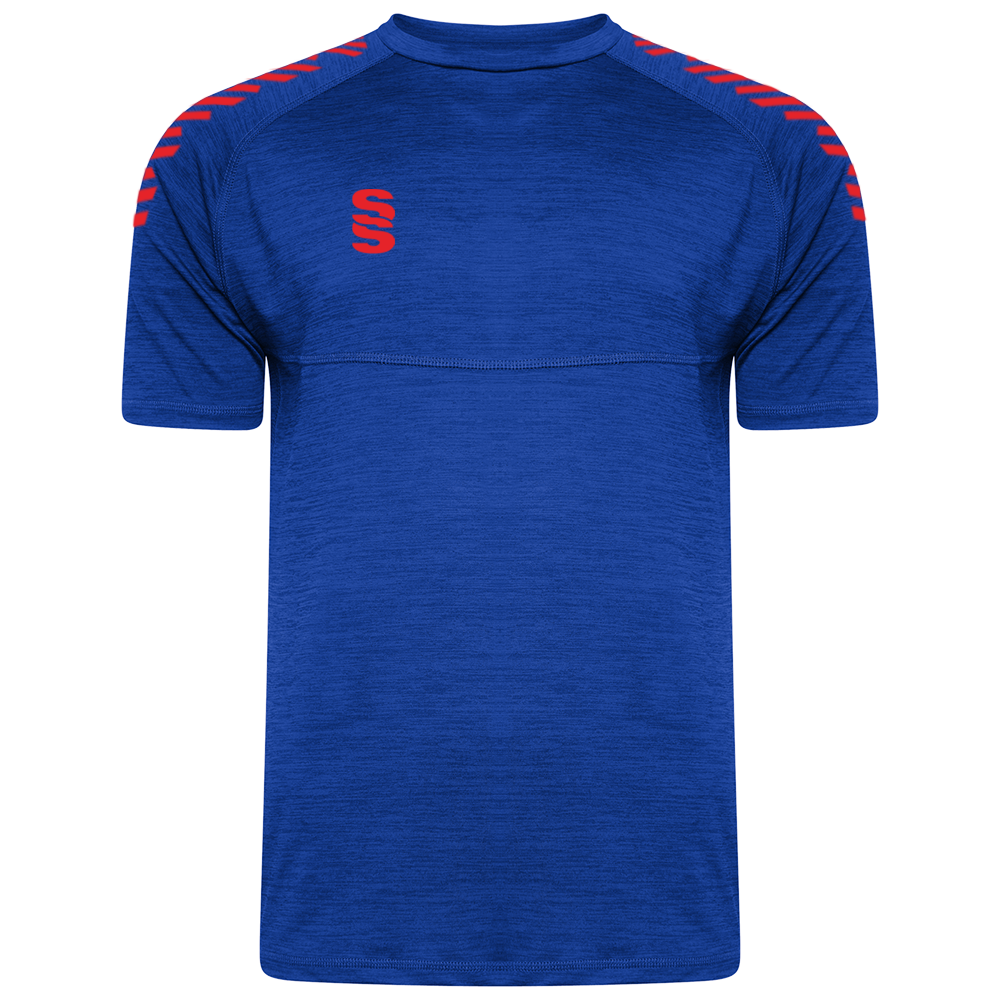 DU014 ROYAL RED DIAGONAL