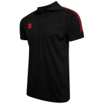 DU018W BLACK RED DOTS