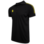 DU018W BLACK YELLOW DOTS