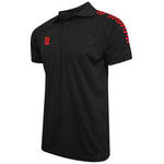 DU018W BLACK RED DIAGONAL
