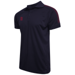 DU018W NAVY MAROON DOTS