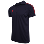 DU018W NAVY RED DOTS