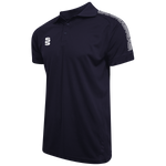 Stuart Surridge Sports Polo Shirt DU018W NAVY WHITE DOTS