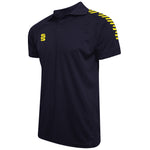 DU018W NAVY YELLOW DIAGONAL