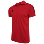 DU018W RED BLACK DOTS
