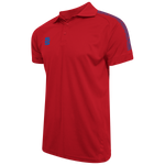 DU018W RED ROYAL DOTS