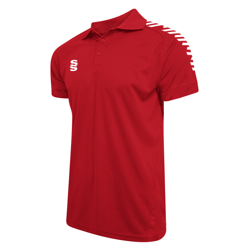 DU018W RED WHITE DIAGONAL