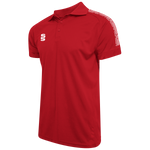 Stuart Surridge SportsPolo Shirt DU018W RED WHITE DOTS