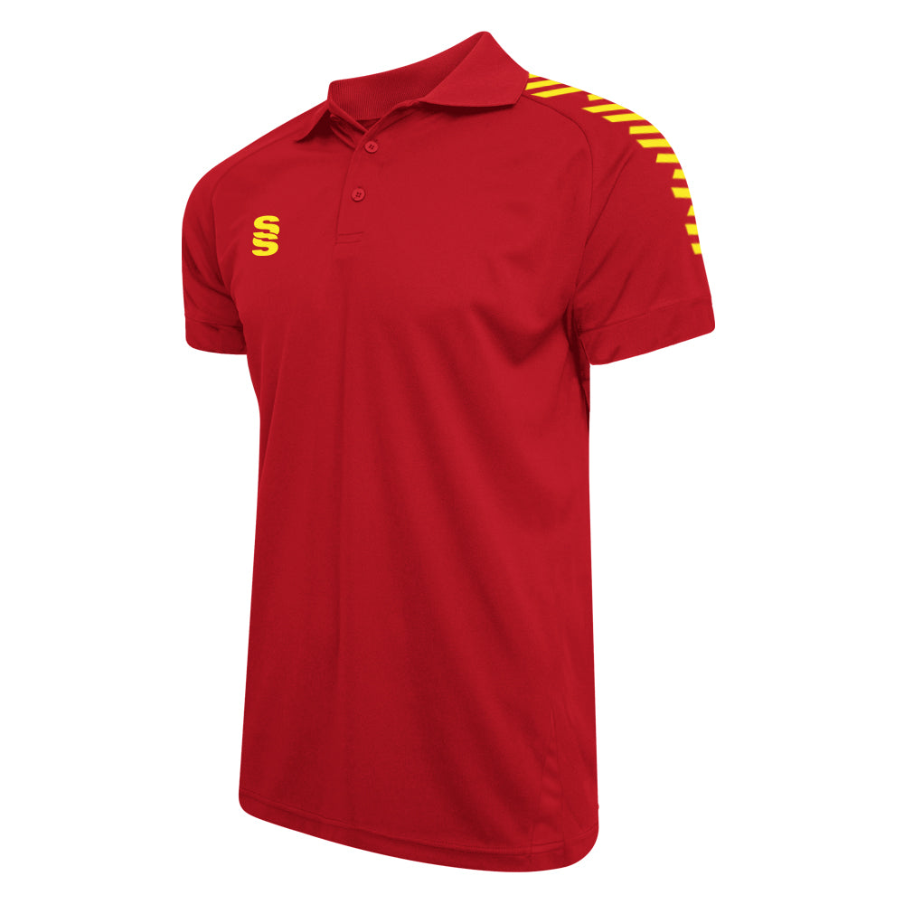 DU018W RED YELLOW DIAGONAL