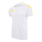 DU018W WHITE YELLOW DIAGONAL