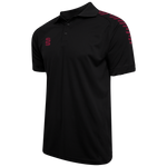 DU018 BLACK MAROON DIAGONAL