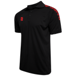 DU018 BLACK RED DIAGONAL