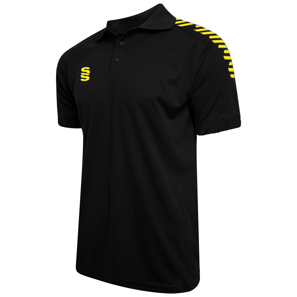 DU018 BLACK YELLOW DIAGONAL