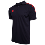 DU018 NAVY RED DIAGONAL