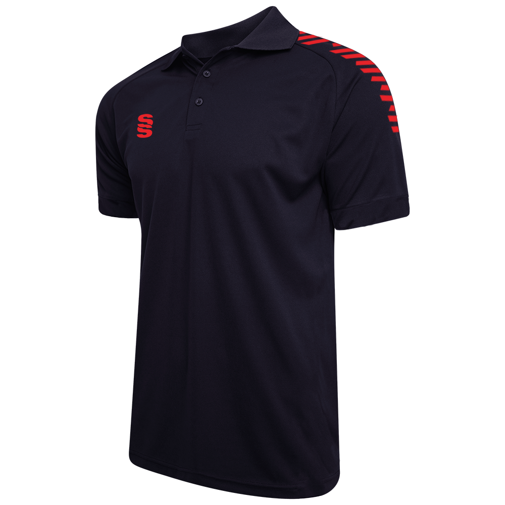 DU018 NAVY RED DIAGONAL