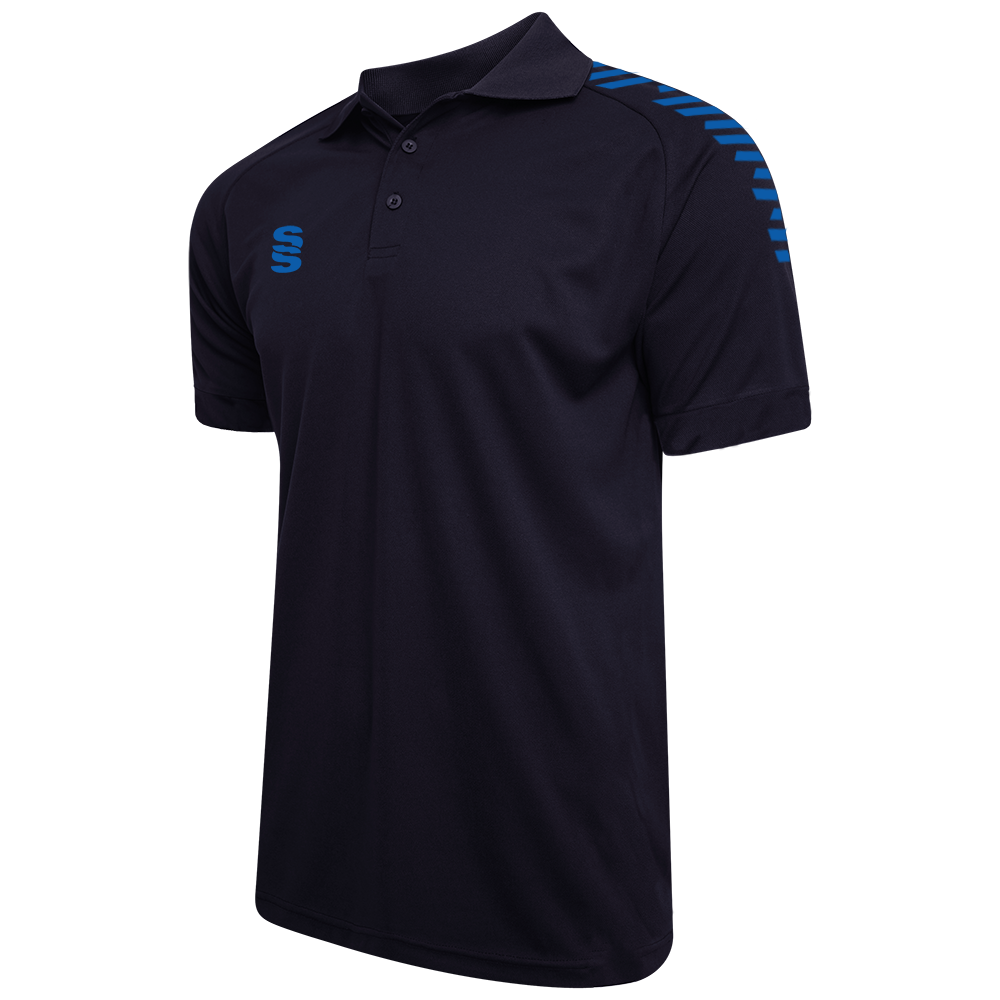 DU018 NAVY ROYAL DIAGONAL