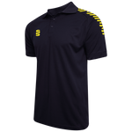 DU018 NAVY YELLOW DIAGONAL