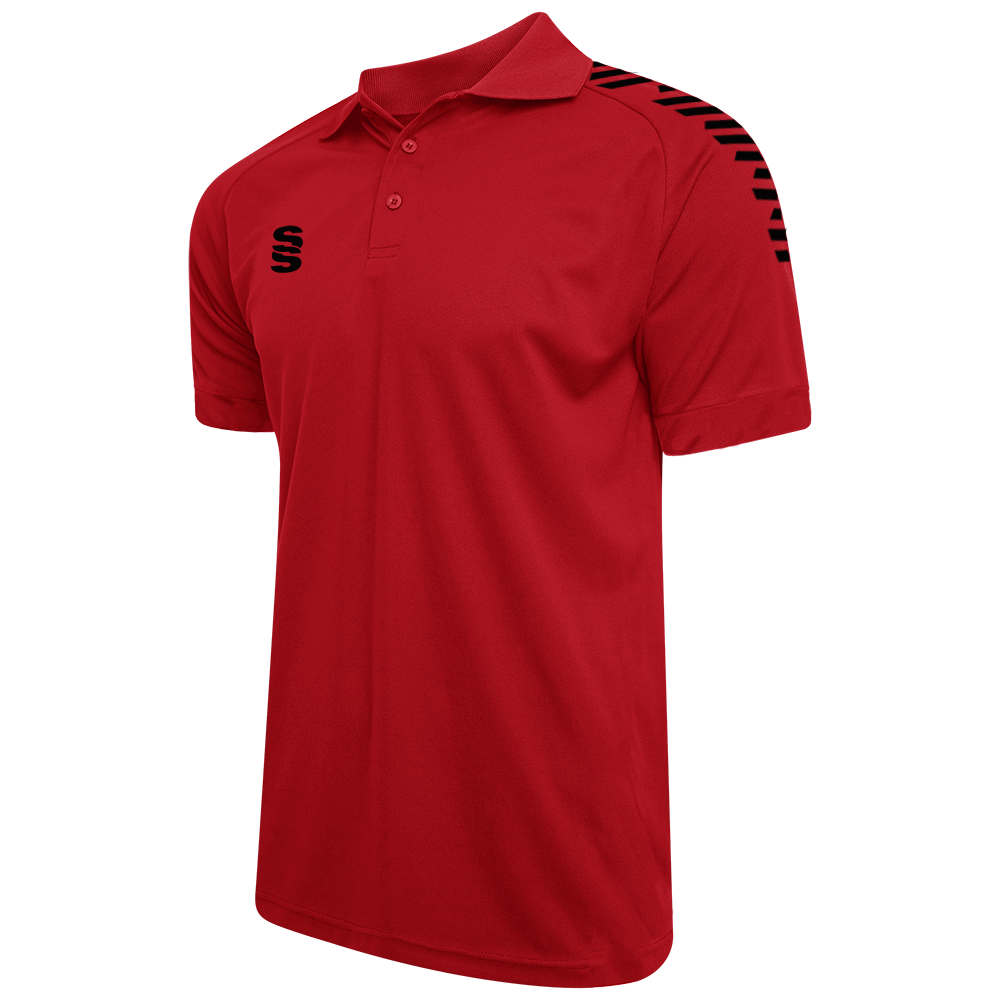 DU018 RED BLACK DIAGONAL