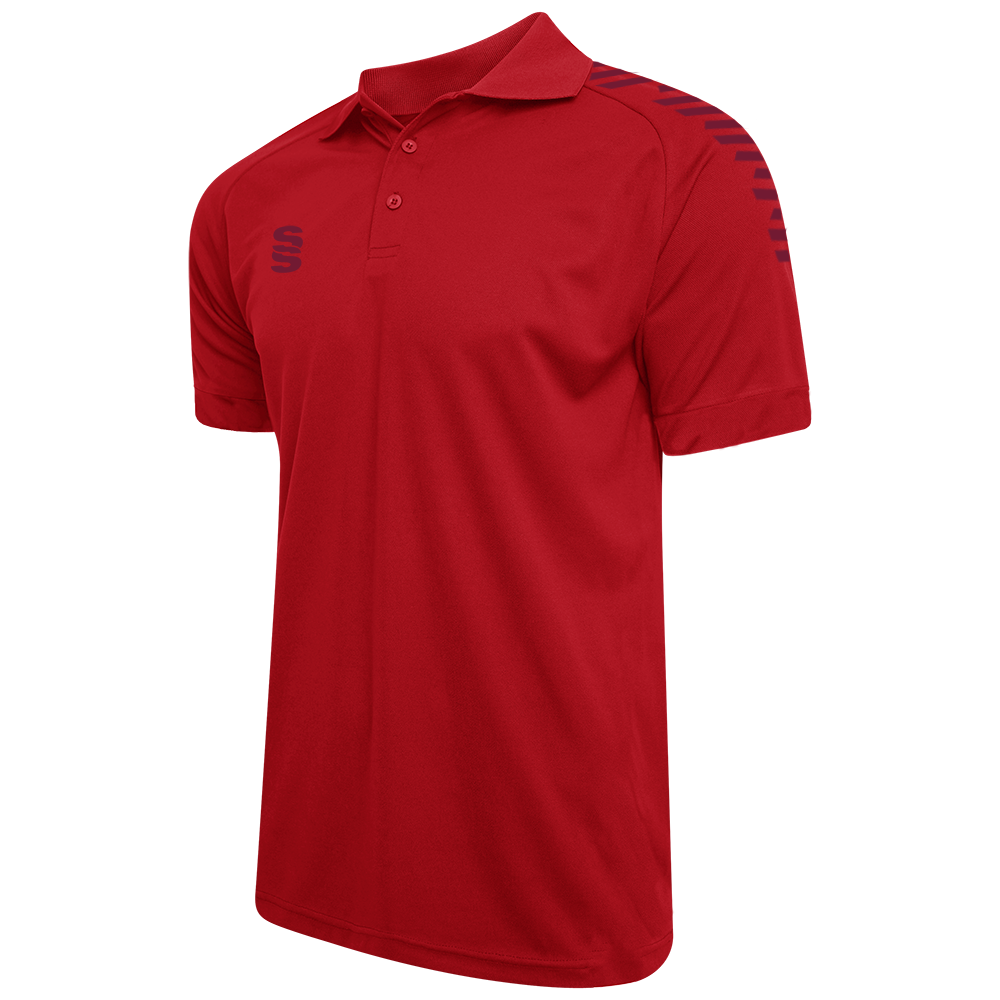 DU018 RED MAROON DIAGONAL